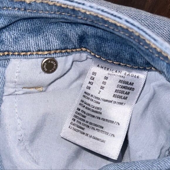 American Eagle Denim Skirt - Picture 3 of 5